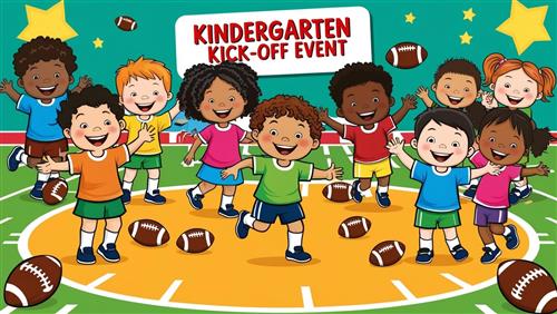  Kindergarten Kick-off